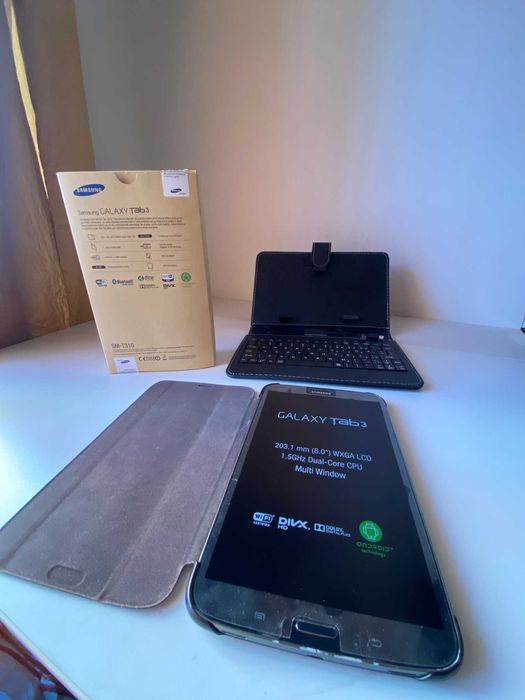 Tablet Samsung Tab 3 de 7 polegadas