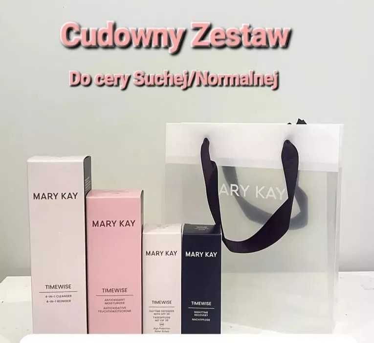 Zestaw TimeWise Mary Kay do Cery Tłustej i Normalnej