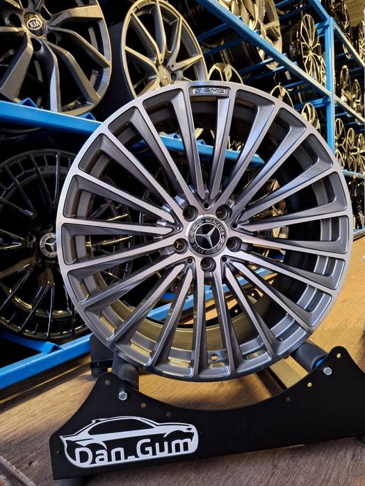 Felgi aluminiowe 5 x 112 R 19 Alufelgi oryginalne Seven Mercedes AMG