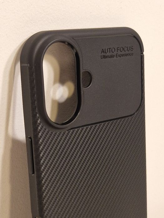 Tel Protect Carbon Elite do Iphone 16 Plus Czarny