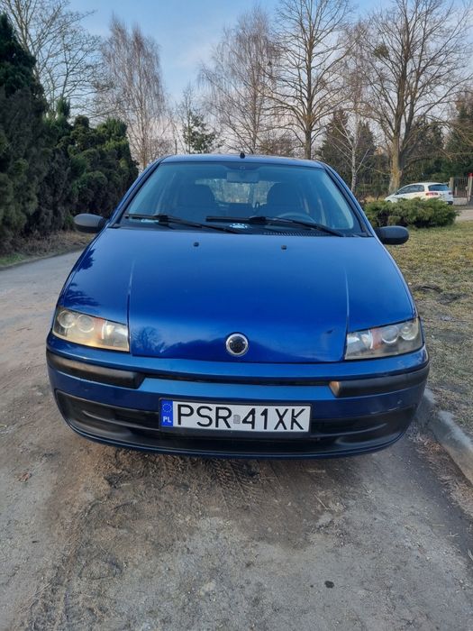 Fiat Punto 2002 Benzyna 1.2
