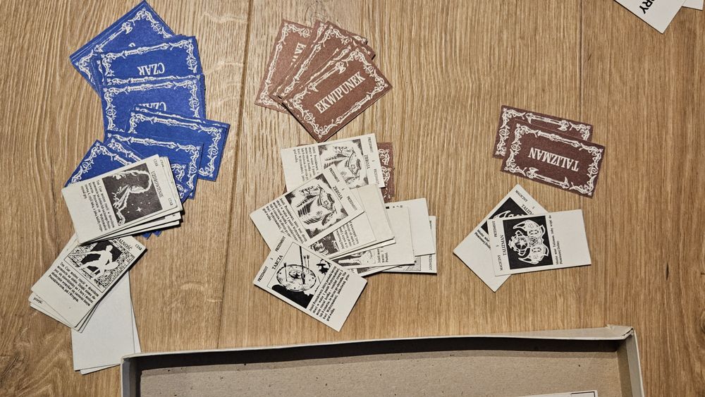 Magia i Miecz Sfera 1 wydanie komplet oryginał stan bdb kolekcjonerski