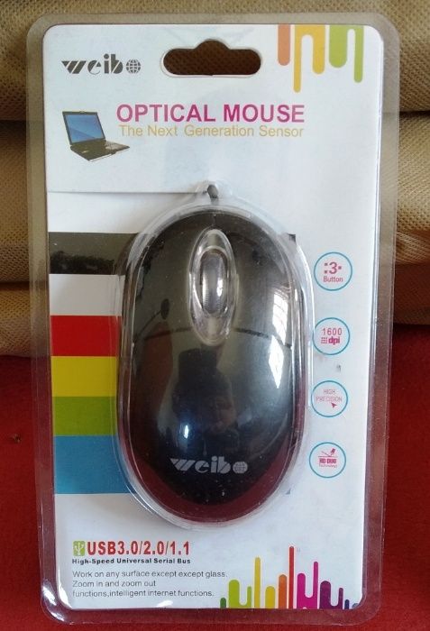 Rato com fio Novos embalados