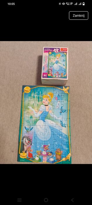 Puzzle mini Trefl 4+