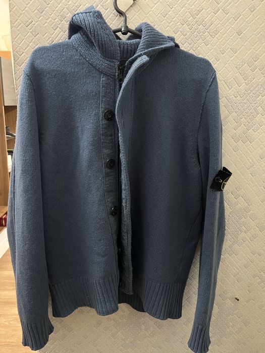 В'язане худі зіпка / кардиган Stone Island