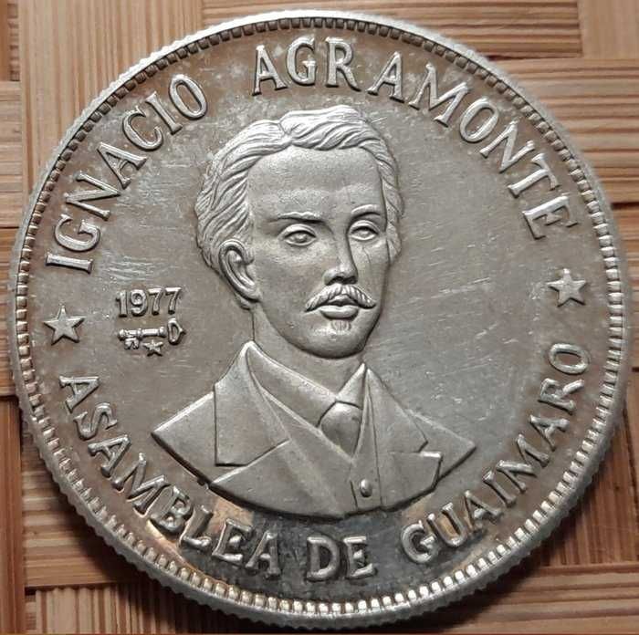 Moedas Raras e Exóticas 20 Pesos Cuba