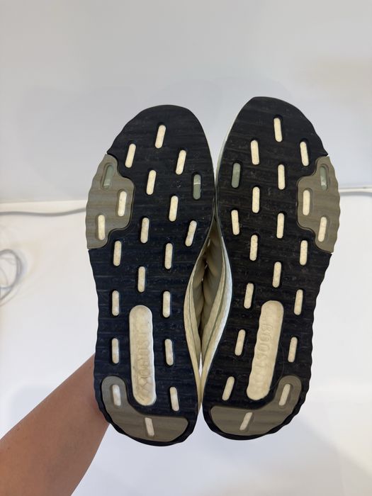 adidas X_PLRBOOST (олива/фіолетовий Boost)