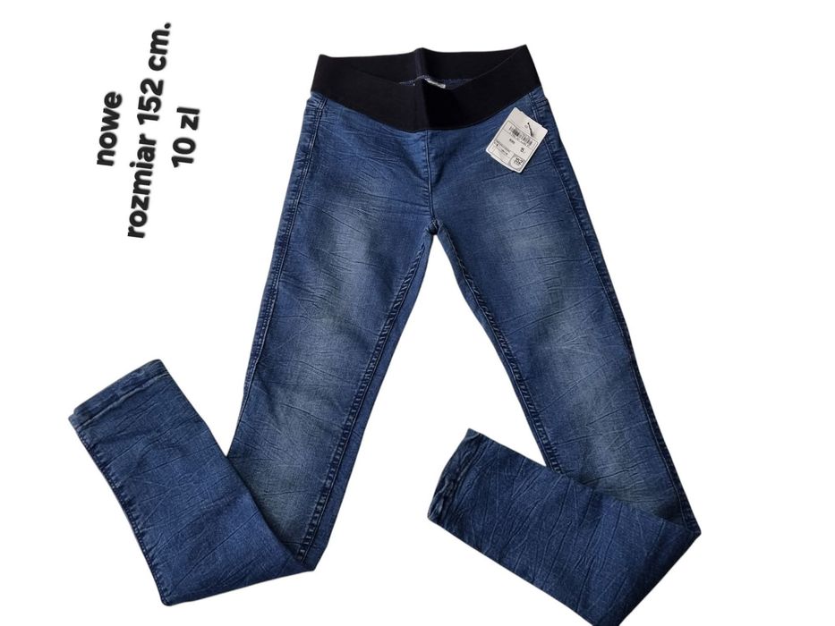 Nowe spodnie Rozmiar 152 cm