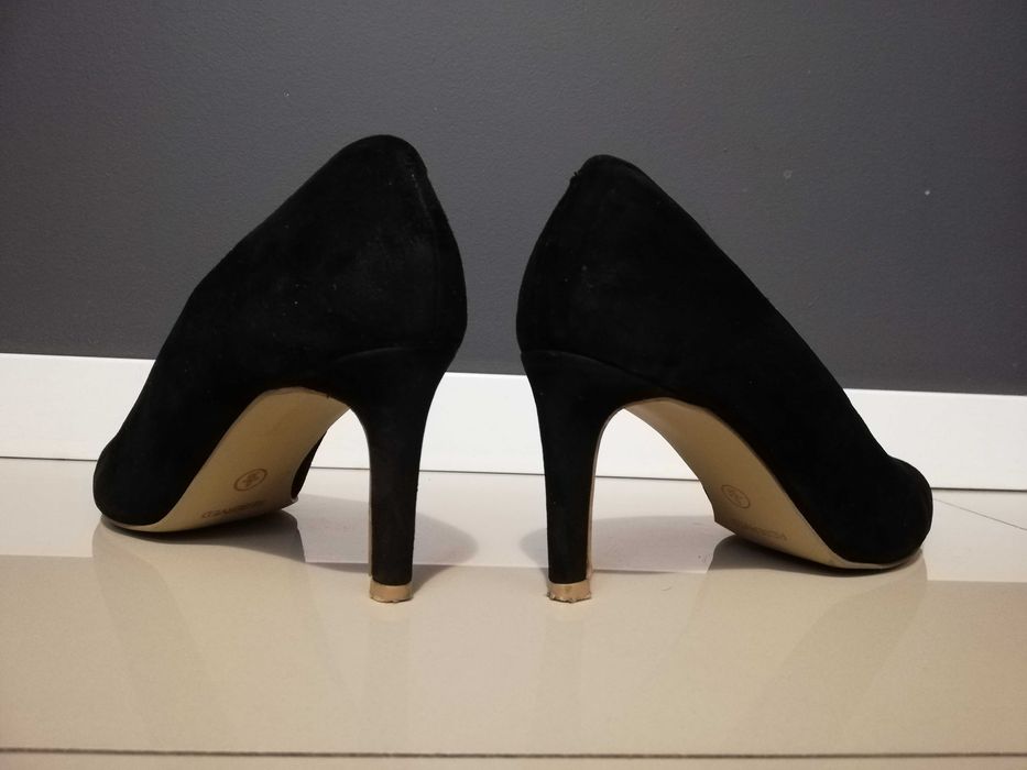 Buty damskie czółenka szpilki
