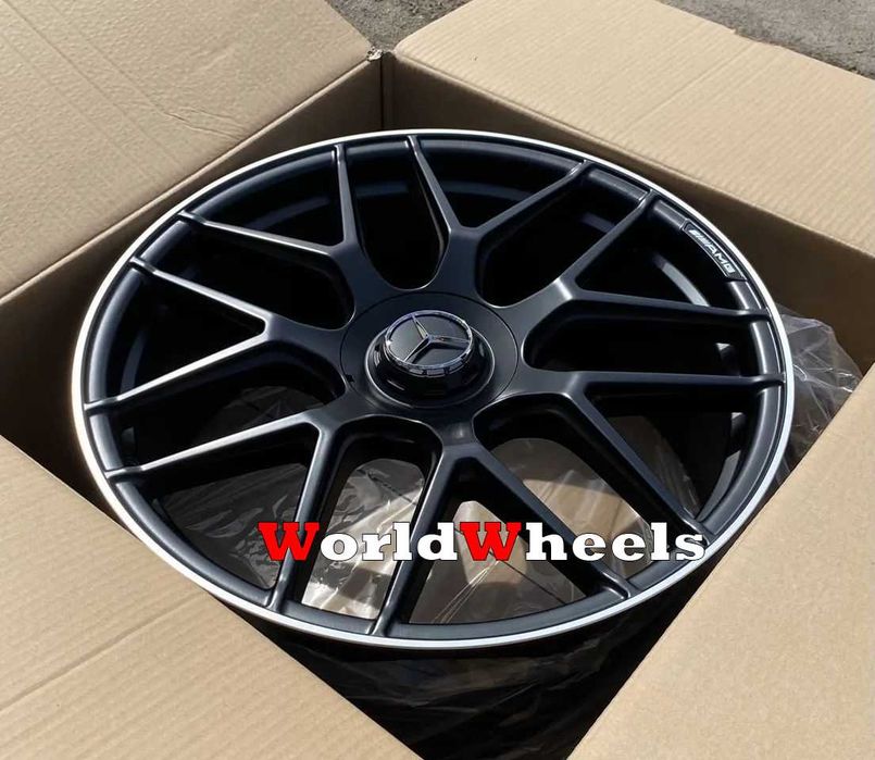 Диски новые R20 5x130 BRABUS W463A Mercedes G-Class G63 Гелик Кубик