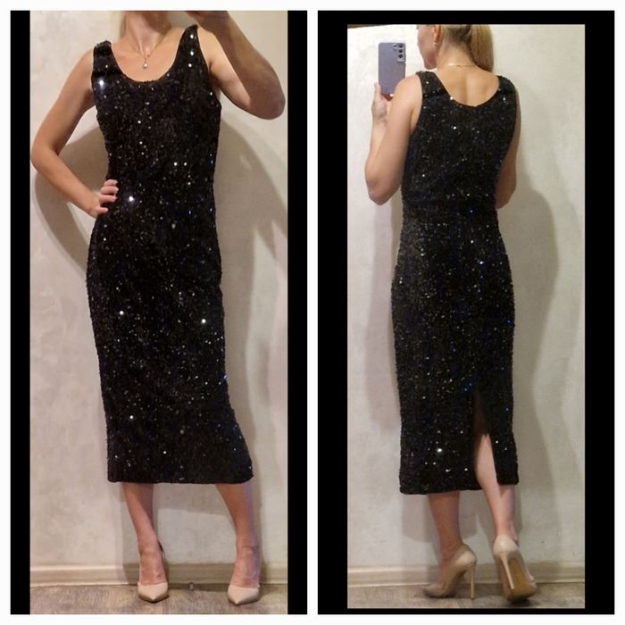 Вечернее платье по фигуре