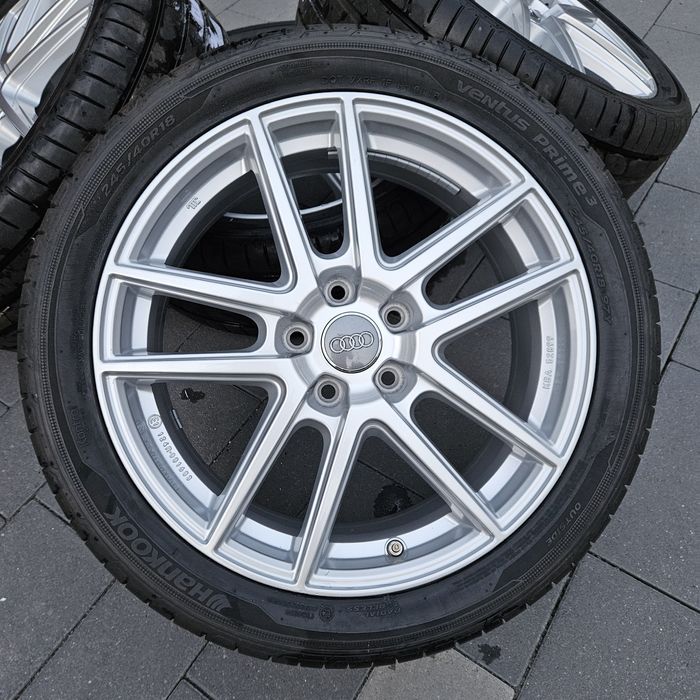 Диски R18 5x112 Audi Volkswagen Skoda Seat комплект з Німеччини