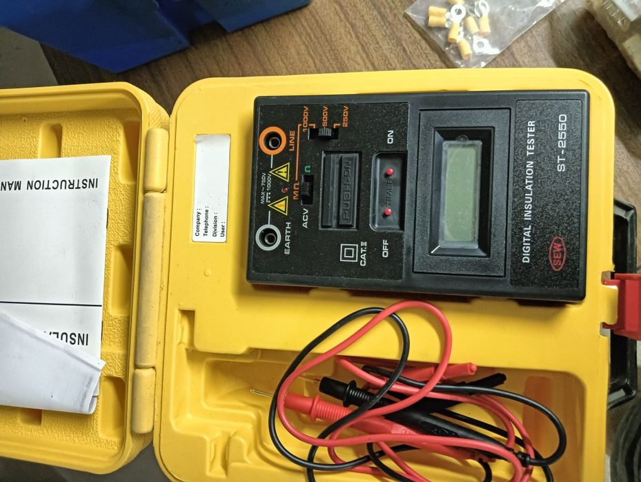 Medidor de Isolamento