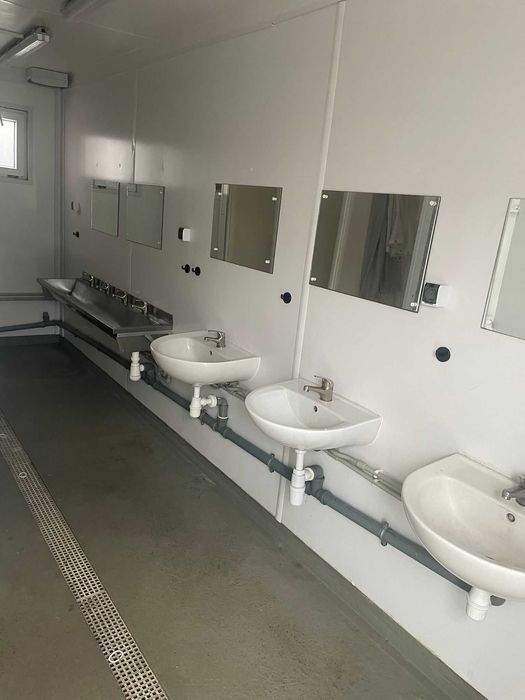 Kontener sanitarny na wynajem. PK