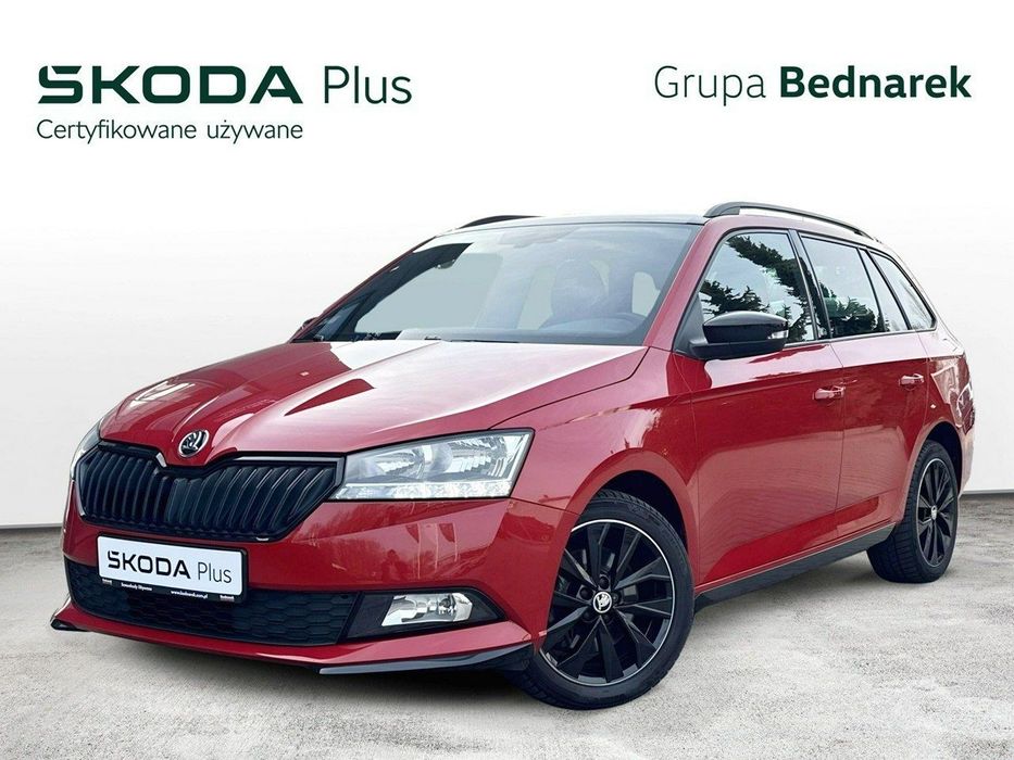 Skoda Fabia Bezwypadkowy / Salon Polska / Serwis ASO