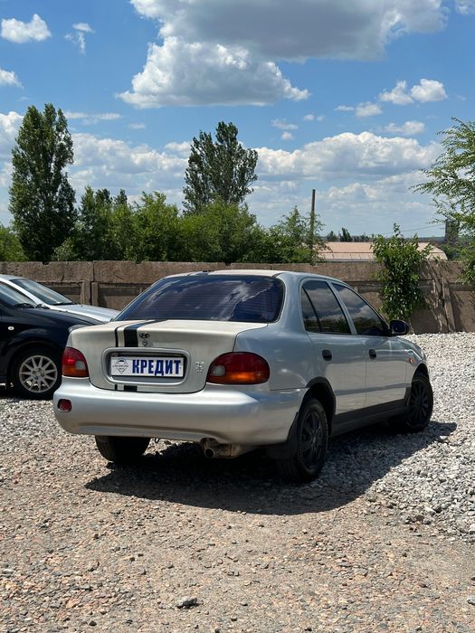 Продам Hyundai Accent 1996 рік можлива розстрочка, кредит, обмін!