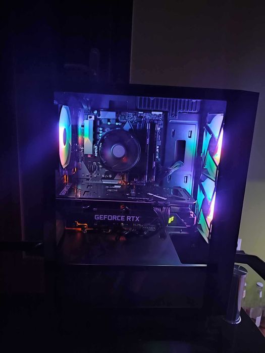 Komputer do gier [RTX 3060TI] [R5 5600X] [3200mhz] [512GB] GWARANCJA!