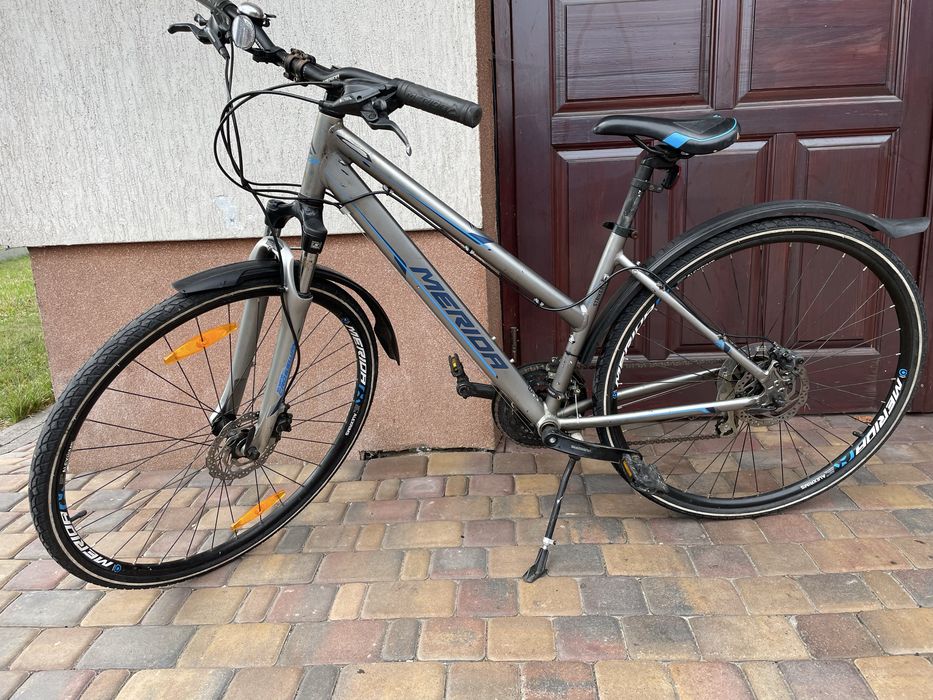 Merida Crossway Striker koła 28 hydraulika.