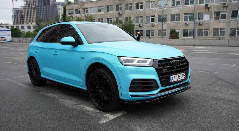 Продаю свою AUDI SQ5 2018 р