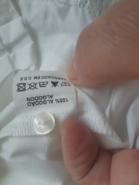 Elegante Blusa Branca