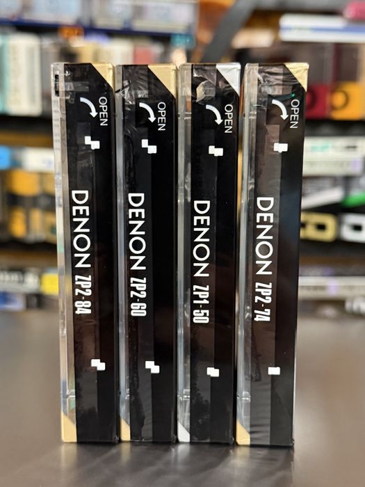 Продам аудио кассеты DENON ZIPPY