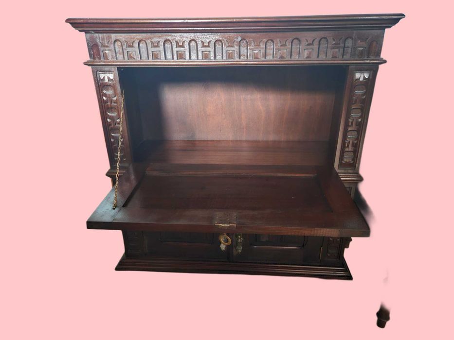 Móvel bar em madeira - óptimo estado geral