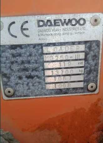 DAEWOO MEGA 250 Turbo modelo 3 2001