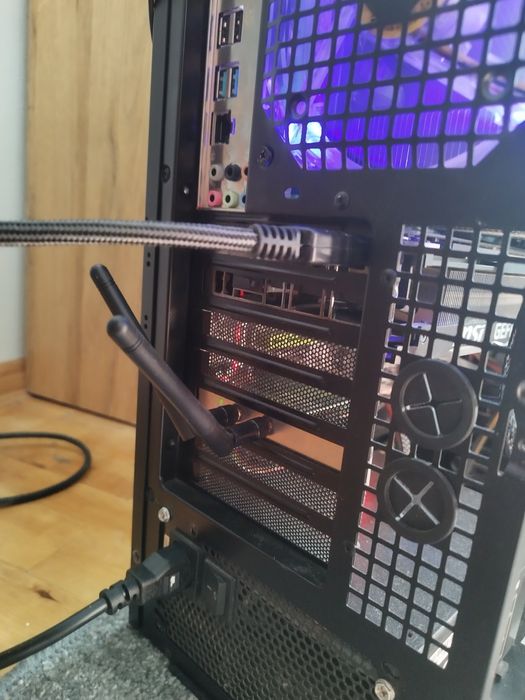 Komputer stacjonarny PC zamiana