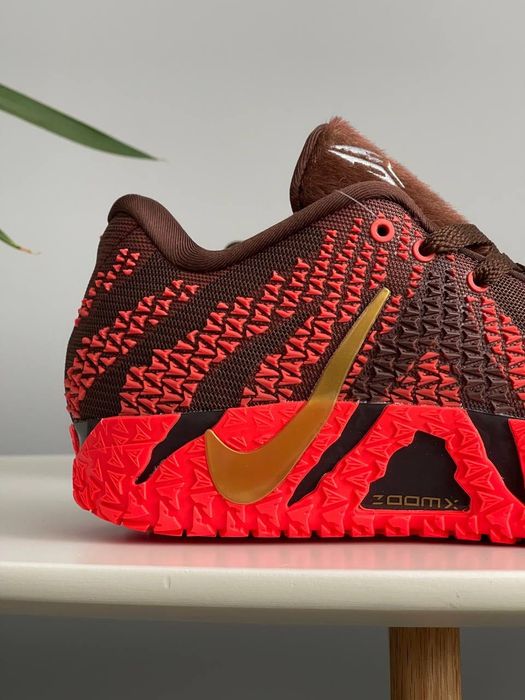ХІТ! Nike JA 3 Lunar New Year 41 42 43 44 45 найк лунар червоні