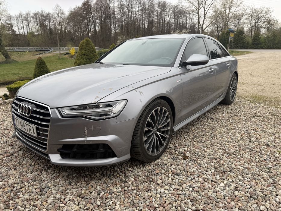 Audi A6 C7 2.0 tfsi 252km