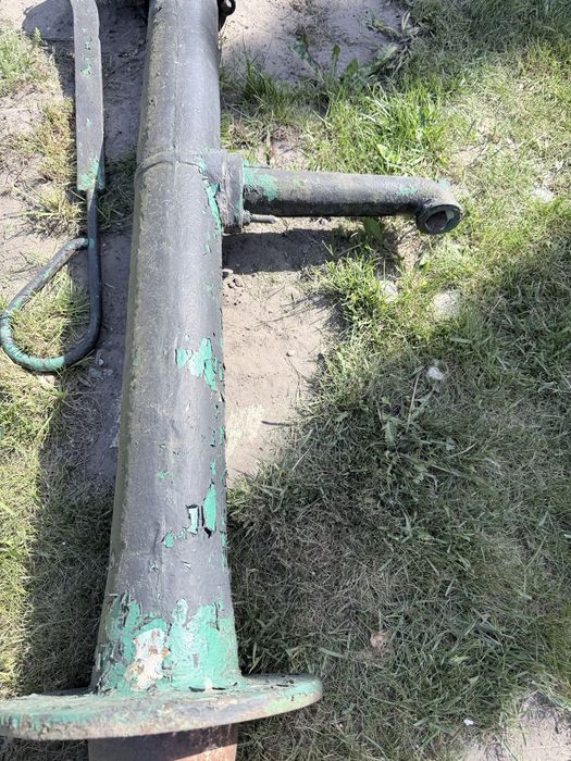 Pompa ogrodowa, nakladana na pokrywę