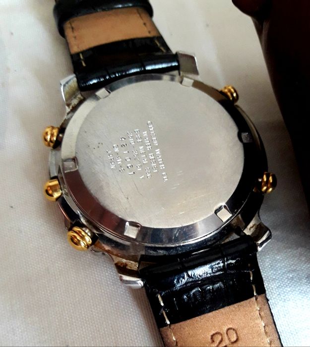 Relogio vintage Citizen Chrono WR 100m,'bom estado,coleção,,aproveita