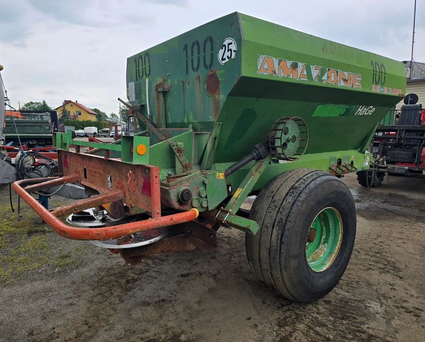 Amazone ZGB 7001  Rozsiewacz Rozrzutnik Wapna Amazone ZGB 7001