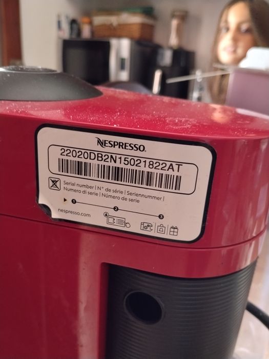 Máquina café Nespresso