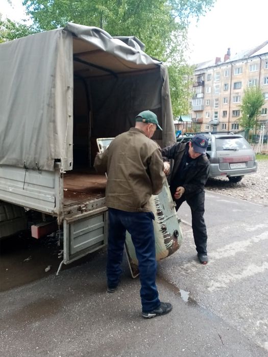 Вывоз чугунной ванны в Одессе