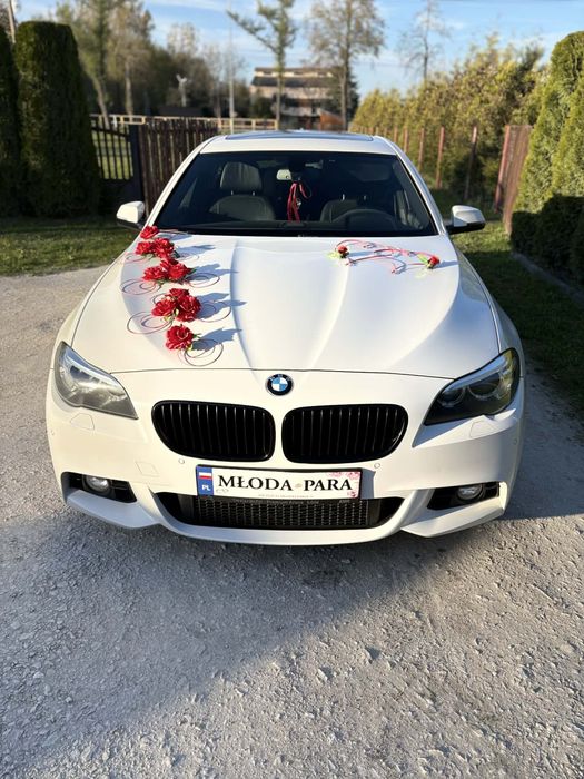 Samochody auta do ślubu bmw