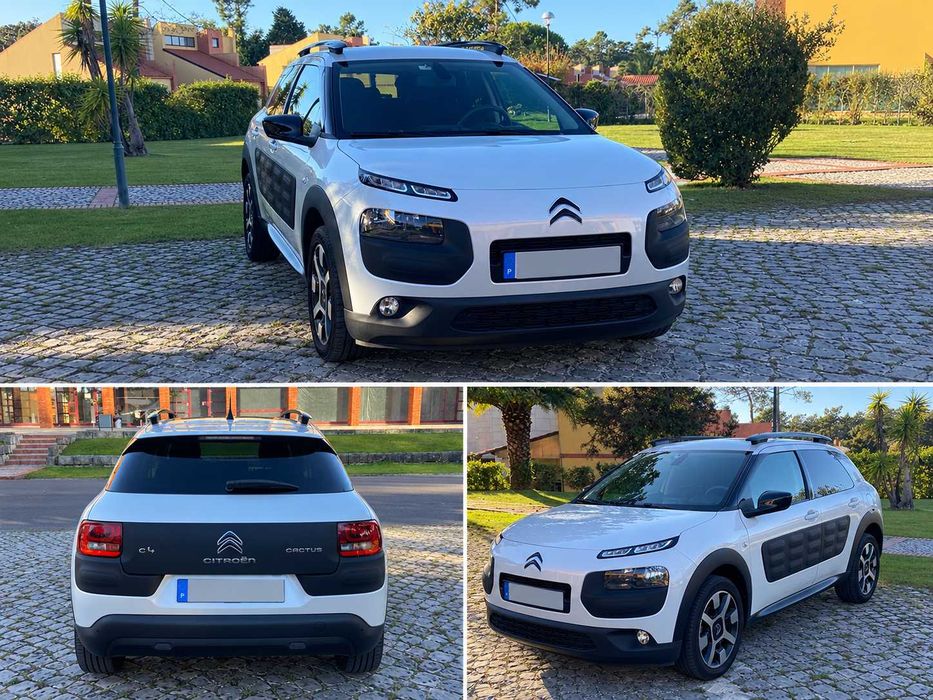 Citroën C4 Cactus 1.2 Gasolina