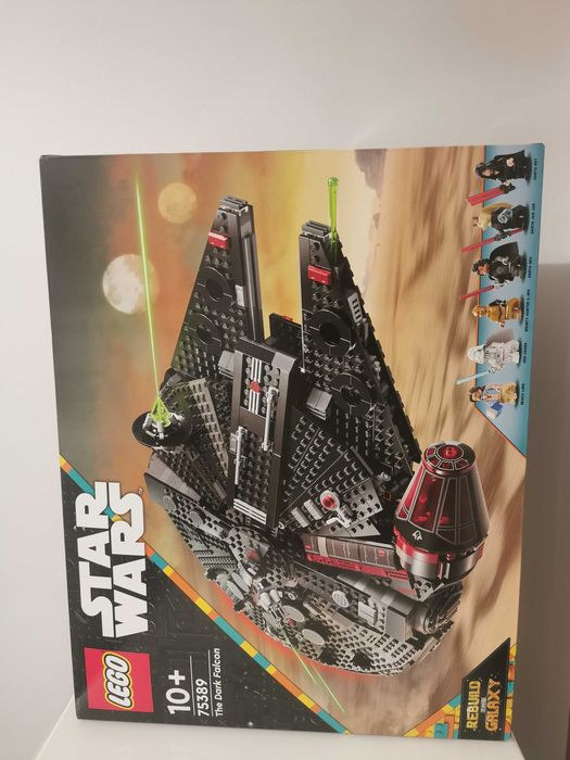 Lego Star Wars 75389 Dark Falcon [Novo, Selado]