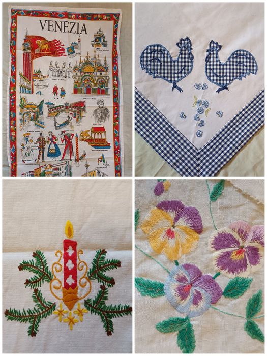 Серветка святкова пасхальна новорічна