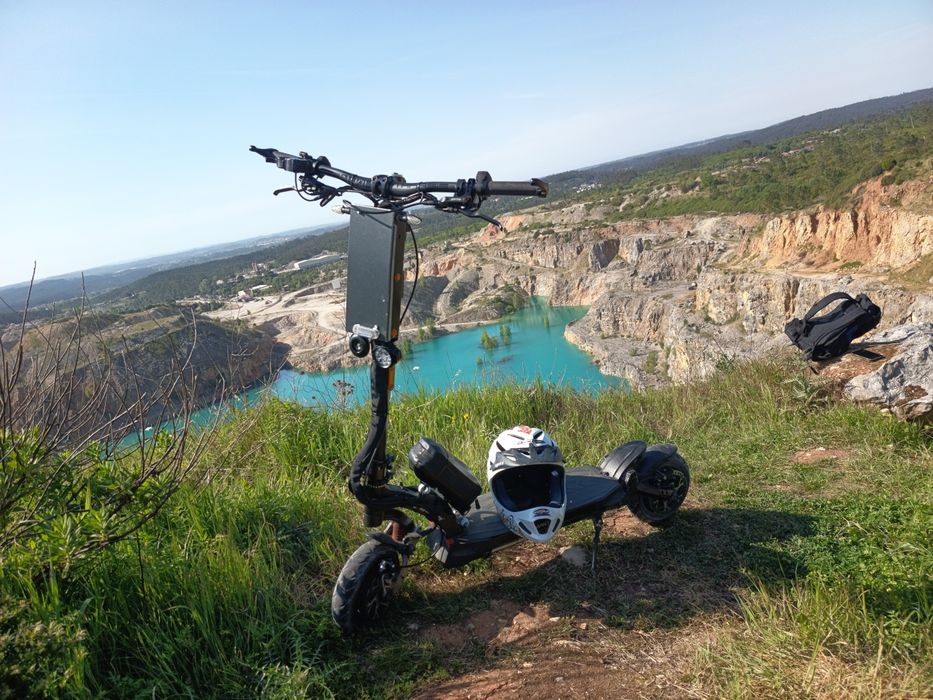 Trotinete Kaabo Mantis 10+