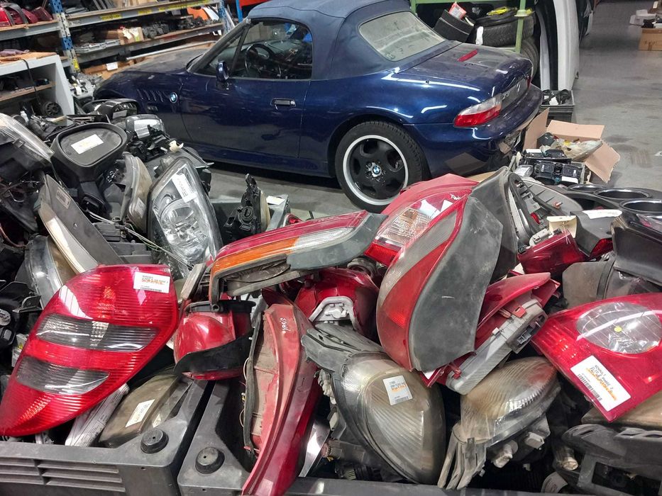 Grande stock de farolins multimarcas