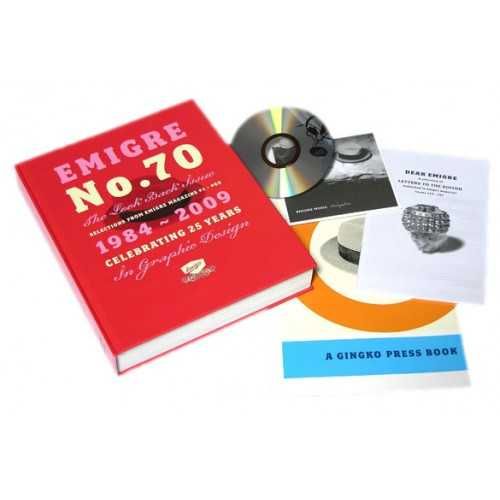 (NOVO) livro EMIGRE no. 70 - the look back issue