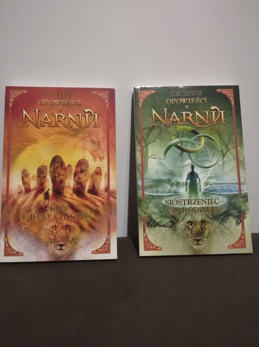 C.S Lewis "Opowieści z Narnii" cała seria