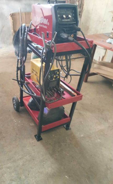 Profesjonalny wózek spawalniczy tig migomat