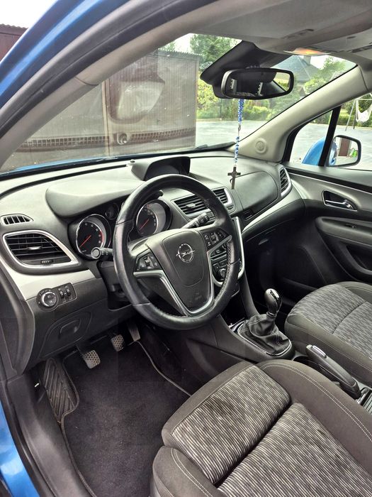 Opel Mokka 2015r. 1.4 Turbo- benzyna