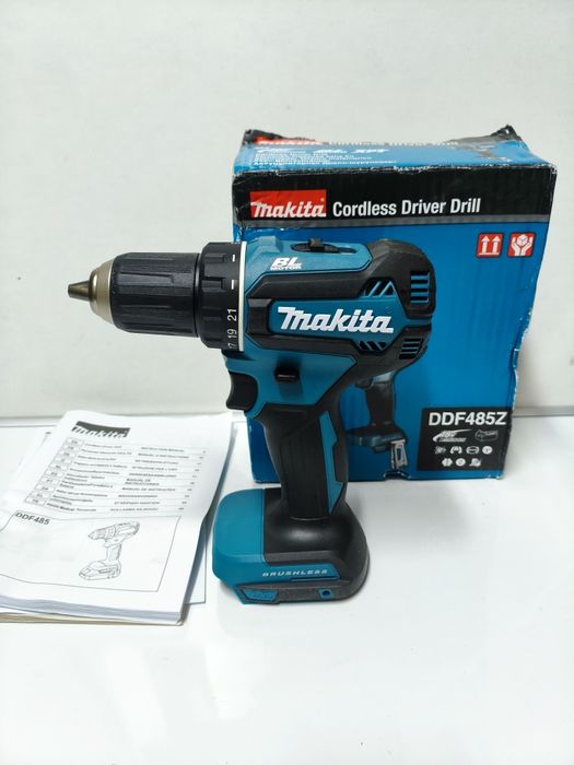 Makita DDF485, nowa wkrętarka 18v