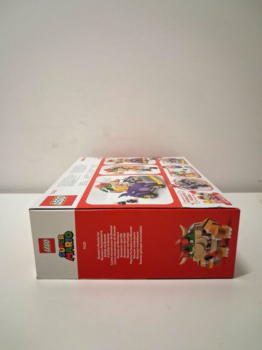 ENVIO GRATIS-LEGO 71431 Bowser's Muscle Car (Super Mario)