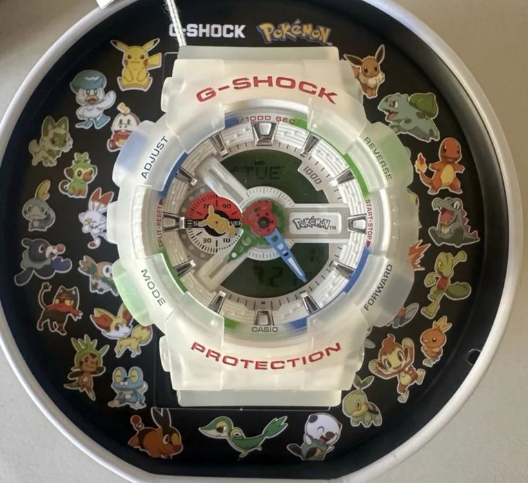 Relógio Casio G-Shock  Pokémon 30th