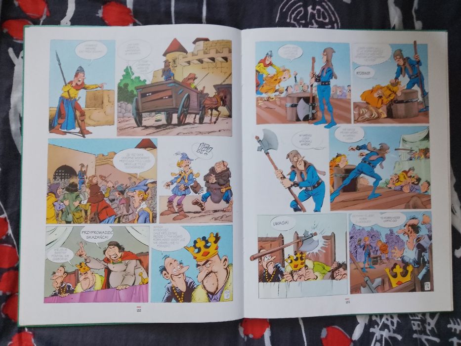 Książka Robin Hood komiks
