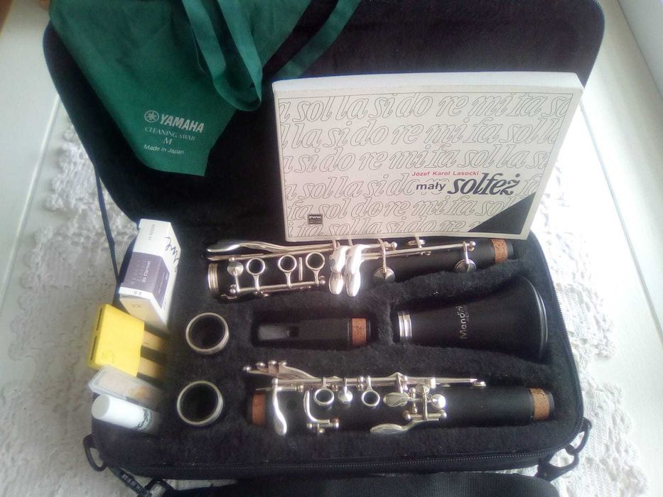 Klarnet Mendini drewniany